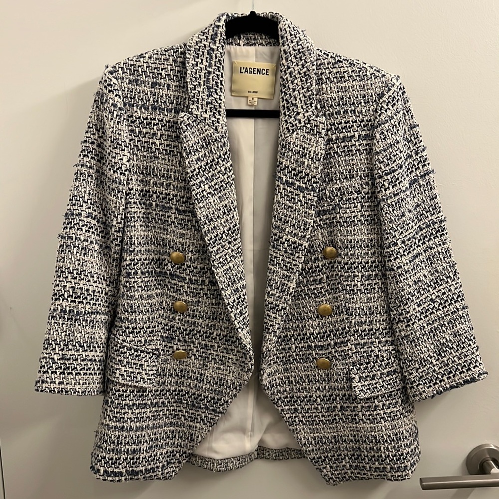 L’agence Tweed Blazer